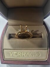 Verragio engagement ring size 5.5 for sale  Rindge