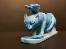 Marvelous Egyptian Cat Bastet goddess of protection with the Cobra , used for sale  Shipping to South Africa