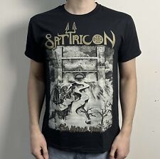 Camiseta Satyricon - Dark Medieval Times preta caos trono escuro comprar usado  Enviando para Brazil