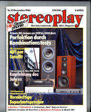 Stereoplay 1986 denon gebraucht kaufen  Mannheim