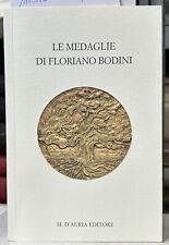 Medaglie floriano bodini usato  Napoli