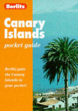 Canary islands berlitz for sale  UK