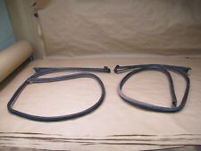 Used, 🥇94-99 BMW E36 3-SERIES CONVERTIBLE SET OF 2 DOOR WEATHERSTRIP RUBBER SEAL OEM for sale  Shipping to South Africa
