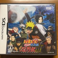 USADO Naruto Shippuden Shinobi Retsuden 3 III Nintendo DS JAPÃO comprar usado  Enviando para Brazil