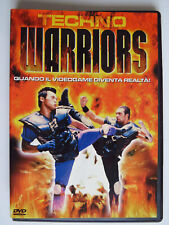 Techno warriors dvd usato  Baronissi