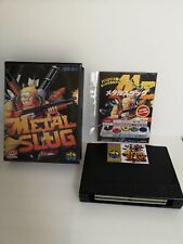 NEO GEO AES ROM Metal Slug MVS Converter EP ROM SNK Com Estojo comprar usado  Enviando para Brazil