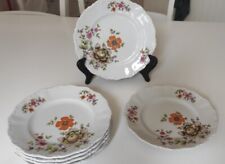 Assiettes dessert porcelaine d'occasion  Gaillon