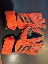 Guantes de portero de fútbol Adidas Predator Pro talla 9 - naranja y negro segunda mano  Embacar hacia Argentina