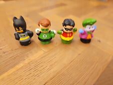 Fisher Price Little People 4x Batman for sale  Shipping to South Africa
