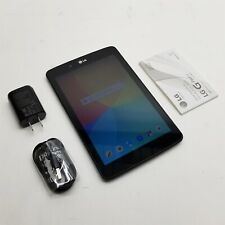 LG G Pad 7.0 V400 8GB Storage Snapdragon 400 Android WiFi Tablet Black, used for sale  Shipping to South Africa