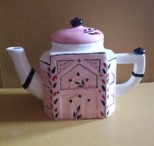 Tony wood teapot for sale  HUNSTANTON