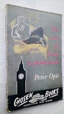 Peter opie case for sale  NEWCASTLE UPON TYNE