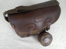 BARBOUR FLY FISHING TACKLE BAG & FLY REEL CASE Trout Salmon Brook Grayling Game, used for sale  Shipping to South Africa