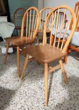 Pair blonde ercol for sale  REDRUTH