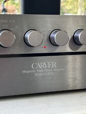 Carver 200t amplifier for sale  Aberdeen