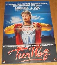 TEEN WOLF - original alemão 1sh ́85 - MICHAEL J. FOX comprar usado  Enviando para Brazil