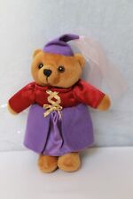 Chapéu social Keel Toys 8” menina de pelúcia urso marrom fada princesa madrinha vermelho roxo comprar usado  Enviando para Brazil
