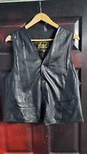 Mens leather waistcoat for sale  PONTEFRACT