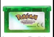 Pokemon emerald gameboy for sale  PONTYPRIDD