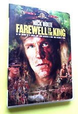 Farewell king dvd for sale  MAIDSTONE