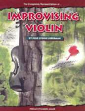 Violín improvisador de Julie Lyonn Lieberman: usado segunda mano  Embacar hacia Argentina