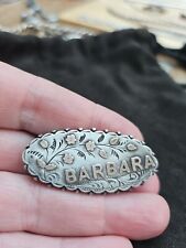 name brooch for sale  WOLVERHAMPTON