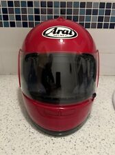 Arai quantum helmet for sale  WARRINGTON