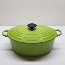 Creuset oval dutch for sale  Seattle