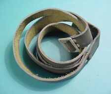Finnish M27 M39 Green Leather Sling Mosin Nagant Complete W/Square Buckle MINT for sale  Aquebogue