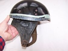 Vintage crash helmet for sale  PRESTON