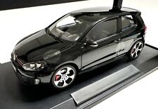 2009 VW Volkswagen Golf VI GTI Black Norev 1:18 HTF! comprar usado  Enviando para Brazil