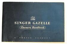 Singer gazelle car for sale  Shipping to Ireland