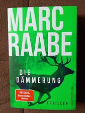 Dämmerung thriller marc gebraucht kaufen  Bad Schwalbach