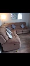 Corner settee recliner for sale  STEVENAGE