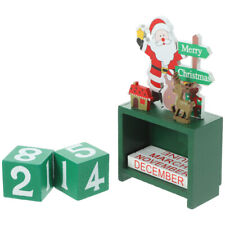 Wooden xmas advent for sale  Shipping to Ireland