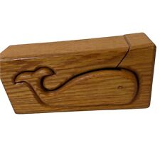 Whale puzzle box for sale  Canby