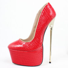 2022 jialuowei women's platform pumps 22cm high heel PU dance shoes for sale  Shipping to South Africa