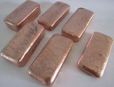 Copper ingots recycled for sale  WOLVERHAMPTON