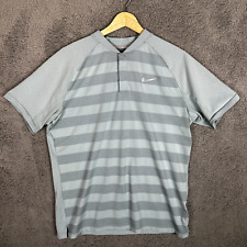 Nike Golf Polo Shirt Blade Collar Zonal Cooling Men's Size Medium Dri-Fit, used for sale  Shipping to South Africa