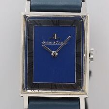 Dead Stock Class Working Jaeger Lecoultre relógio mecânico masculino mostrador azul Ogh 5, usado comprar usado  Enviando para Brazil