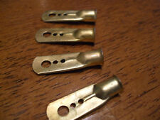 Set of Vintage Tractor Brass HT Lead Ends Terminals Fordson Allis Chalmers Case for sale  Shipping to Ireland
