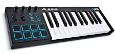 Alesis V25 | Controlador de teclado USB MIDI de 25 llaves con almohadillas retroiluminadas segunda mano  Embacar hacia Argentina