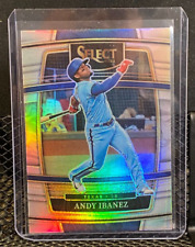 🔥 Andy Ibanez 2022 Select Silver Prizm - Rangers🔥 comprar usado  Enviando para Brazil