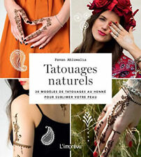 Tatouages naturels modèles d'occasion  Joinville