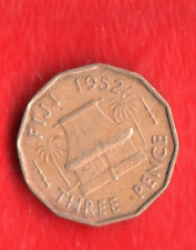 Fiji pence 1952 for sale  Lamont