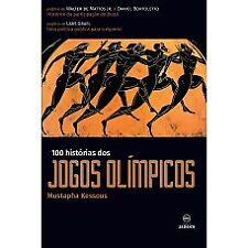 Usado, 100 histórias dos jogos olimpicos Mustapha Kessous em português comprar usado  Brasil 