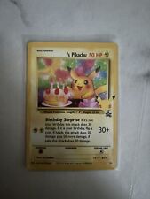 Pikachu celebrations birthday for sale  LONDON