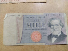 Italienische banknote 1000 gebraucht kaufen  Waldbrunn