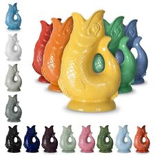 Used, Wade Ceramics Gluggle Jug | Fish Jug Vase | Range of Colours and Sizes Available for sale  Shipping to South Africa
