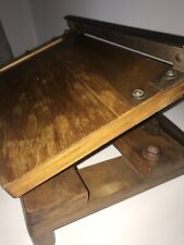 Antique wooden small for sale  OLDHAM